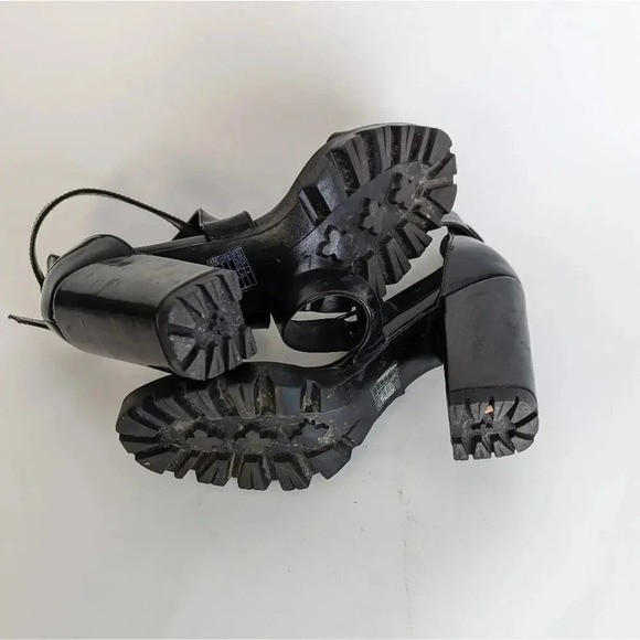 Chunky Forever 21 Block Heels - 9 - Picture 2 of 8